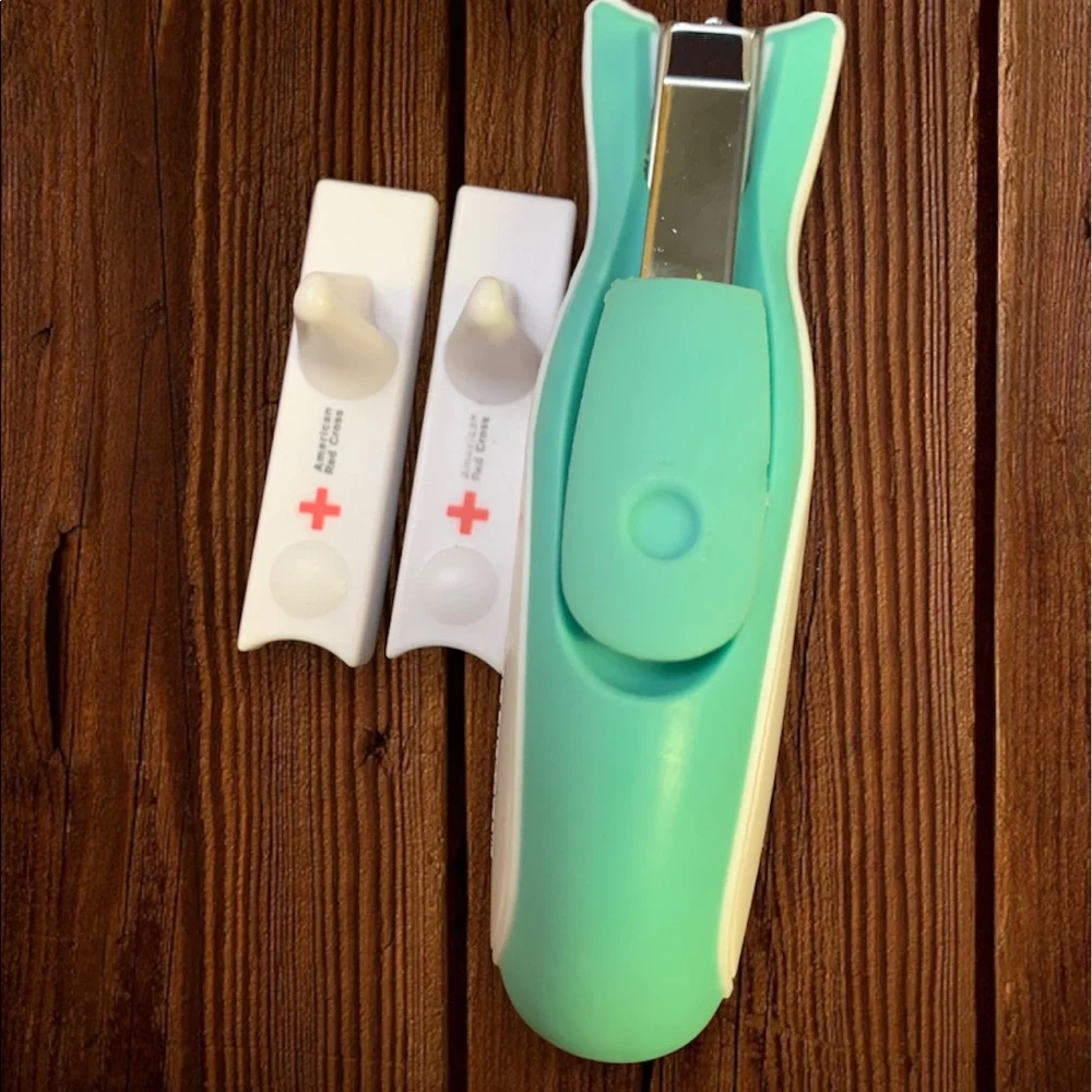 Infant baby fingernail clippers